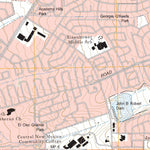 US Forest Service - Topo Alameda, NM FSTopo Legacy digital map