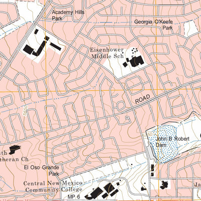 US Forest Service - Topo Alameda, NM FSTopo Legacy digital map