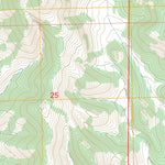 US Forest Service - Topo Alameda Spring, NM FSTopo Legacy digital map