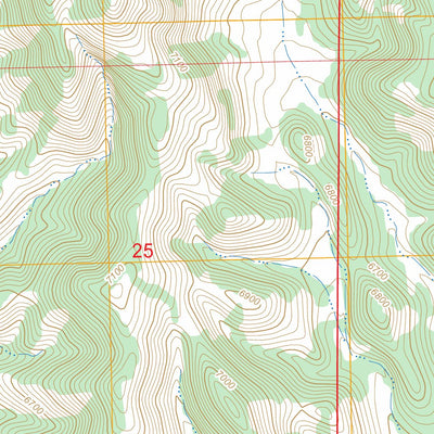 US Forest Service - Topo Alameda Spring, NM FSTopo Legacy digital map