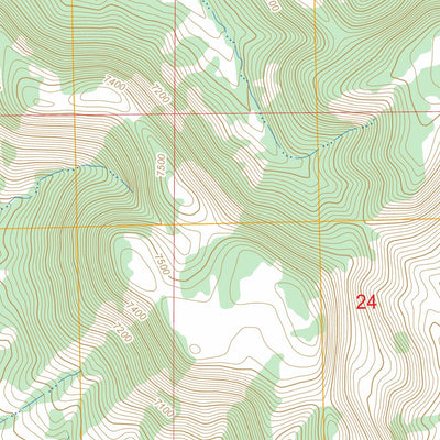 US Forest Service - Topo Alameda Spring, NM FSTopo Legacy digital map