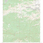 US Forest Service - Topo Alamo Mountain, CA FSTopo Legacy digital map
