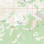 US Forest Service - Topo Alamo Mountain, CA FSTopo Legacy digital map