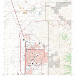 US Forest Service - Topo Alamogordo North, NM FSTopo Legacy digital map
