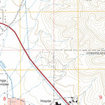 US Forest Service - Topo Alamogordo North, NM FSTopo Legacy digital map