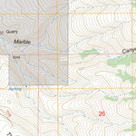 US Forest Service - Topo Alamogordo North, NM FSTopo Legacy digital map