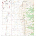 US Forest Service - Topo Alamogordo South, NM FSTopo Legacy digital map