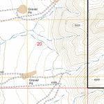 US Forest Service - Topo Alamogordo South, NM FSTopo Legacy digital map