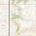 US Forest Service - Topo Alamogordo South, NM FSTopo Legacy digital map