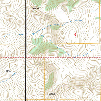 US Forest Service - Topo Alamogordo South, NM FSTopo Legacy digital map