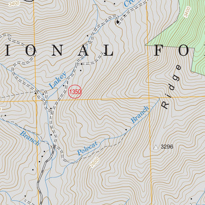 US Forest Service - Topo Alarka, NC FSTopo Legacy digital map