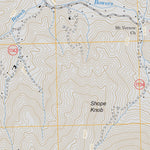 US Forest Service - Topo Alarka, NC FSTopo Legacy digital map