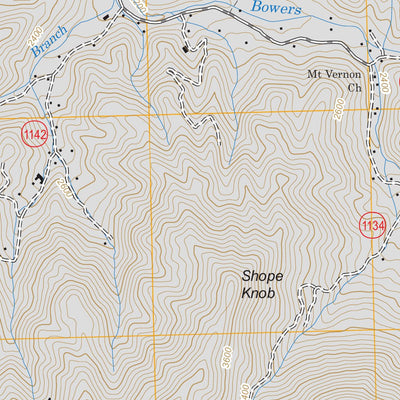 US Forest Service - Topo Alarka, NC FSTopo Legacy digital map