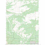 US Forest Service - Topo Alaska Bench, MT FSTopo Legacy digital map