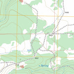 US Forest Service - Topo Alaska Bench, MT FSTopo Legacy digital map
