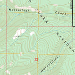 US Forest Service - Topo Alaska Bench, MT FSTopo Legacy digital map