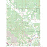 US Forest Service - Topo Alberton, MT FSTopo Legacy digital map
