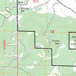 US Forest Service - Topo Alberton, MT FSTopo Legacy digital map