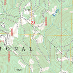 US Forest Service - Topo Alberton, MT FSTopo Legacy digital map