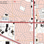 US Forest Service - Topo Albuquerque East, NM FSTopo Legacy digital map