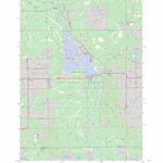 US Forest Service - Topo Alcona Dam Pond, MI FSTopo Legacy digital map