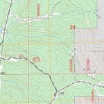 US Forest Service - Topo Alcona Dam Pond, MI FSTopo Legacy digital map
