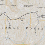 US Forest Service - Topo Alcorn, KY FSTopo Legacy digital map