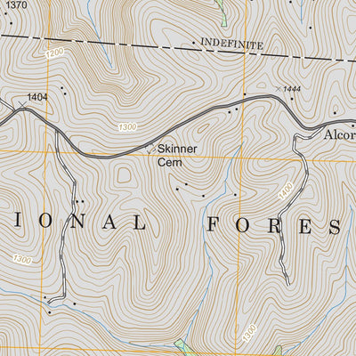US Forest Service - Topo Alcorn, KY FSTopo Legacy digital map