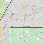 US Forest Service - Topo Alder Creek Flats, ID FSTopo Legacy digital map