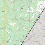 US Forest Service - Topo Alder Creek Flats, ID FSTopo Legacy digital map