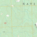 US Forest Service - Topo Alder Gulch, MT FSTopo Legacy digital map