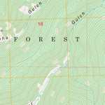 US Forest Service - Topo Alder Gulch, MT FSTopo Legacy digital map