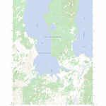 US Forest Service - Topo Alder Lake, WY FSTopo Legacy digital map