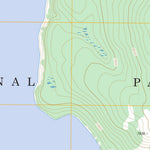 US Forest Service - Topo Alder Lake, WY FSTopo Legacy digital map