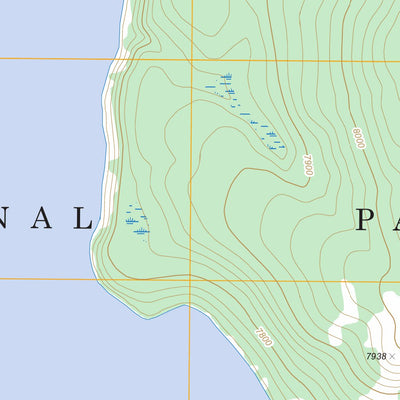 US Forest Service - Topo Alder Lake, WY FSTopo Legacy digital map