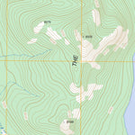 US Forest Service - Topo Alder Lake, WY FSTopo Legacy digital map