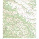 US Forest Service - Topo Alder Peak, CA FSTopo Legacy digital map