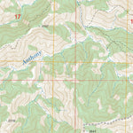 US Forest Service - Topo Alder Peak, CA FSTopo Legacy digital map