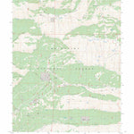 US Forest Service - Topo Alder Springs, CA FSTopo Legacy digital map