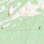 US Forest Service - Topo Alder Springs, CA FSTopo Legacy digital map