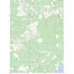 US Forest Service - Topo Aldermand Ridge, ID FSTopo Legacy digital map