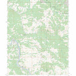 US Forest Service - Topo Alderpoint, CA FSTopo Legacy digital map