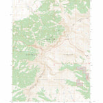 US Forest Service - Topo Aldrich Basin, WY FSTopo Legacy digital map