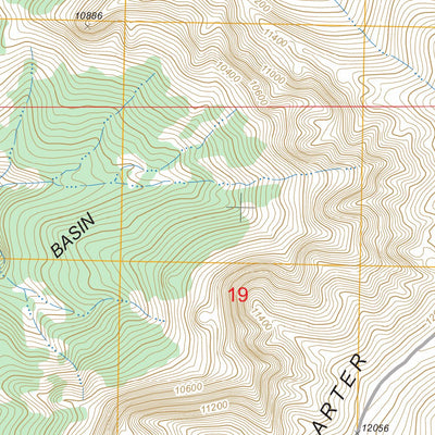 US Forest Service - Topo Aldrich Basin, WY FSTopo Legacy digital map