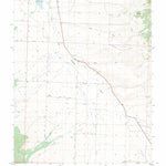 US Forest Service - Topo Aldrich Gulch, CO FSTopo Legacy digital map