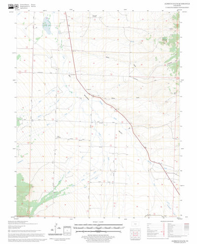 US Forest Service - Topo Aldrich Gulch, CO FSTopo Legacy digital map