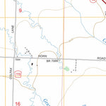 US Forest Service - Topo Aldrich Gulch, CO FSTopo Legacy digital map