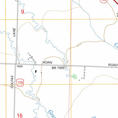 US Forest Service - Topo Aldrich Gulch, CO FSTopo Legacy digital map