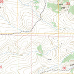 US Forest Service - Topo Aldrich Gulch, CO FSTopo Legacy digital map