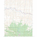 US Forest Service - Topo Aldrich Mountain North, OR FSTopo Legacy digital map
